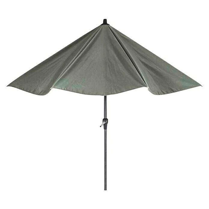 BAUHAUS Siena Garden Sonnenschirm Avio Olive, Durchmesser: 350 Cm 2 BAUHAUS Siena Garden Sonnenschirm Avio Olive, Durchmesser: 350 Cm – Bild 2