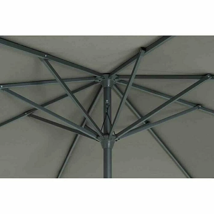 BAUHAUS Siena Garden Sonnenschirm Avio Olive, Durchmesser: 350 Cm 6 BAUHAUS Siena Garden Sonnenschirm Avio Olive, Durchmesser: 350 Cm – Bild 6