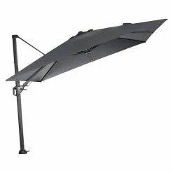 BAUHAUS Siena Garden Ampelschirm Sunset N+ Anthrazit, L X B: 300 X 300 Cm -Bauhaus Shop 12 1596