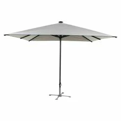 Alternative view of BAUHAUS Siena Garden Sonnenschirm Gastro Hellgrau, L X B: 300 X 300 Cm