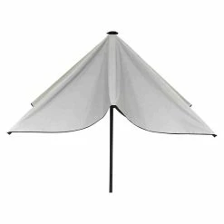 BAUHAUS Siena Garden Sonnenschirm Gastro Hellgrau, L X B: 300 X 300 Cm -Bauhaus Shop 12 1602