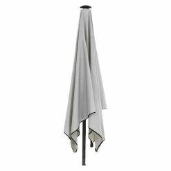 BAUHAUS Siena Garden Sonnenschirm Gastro Hellgrau, L X B: 300 X 300 Cm -Bauhaus Shop 12 1603