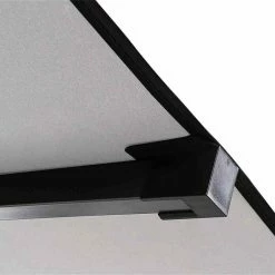 BAUHAUS Siena Garden Sonnenschirm Gastro Hellgrau, L X B: 300 X 300 Cm -Bauhaus Shop 12 1604