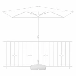 BAUHAUS Derby Balkonschirmständer L X B: 49 X 37 Cm, Für Rohrdurchmesser: 1,9 Cm - 3,3 Cm -Bauhaus Shop 12 1611