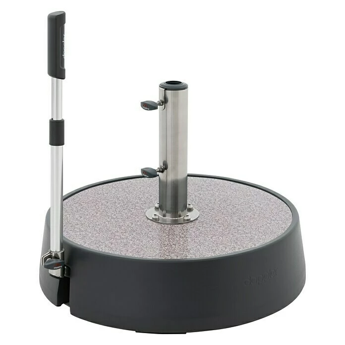 BAUHAUS Doppler Expert Abdeckplatte Easy Move Granit Hell, Passend Für: Doppler Expert Granitschirmständer Easy Move 3 BAUHAUS Doppler Expert Abdeckplatte Easy Move Granit Hell, Passend Für: Doppler Expert Granitschirmständer Easy Move – Bild 3