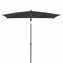 BAUHAUS Doppler Active Sonnenschirm Green Edition Anthrazit, 120 X 200 Cm
