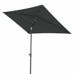 Alternative view of BAUHAUS Doppler Active Sonnenschirm Green Edition Anthrazit, 120 X 200 Cm