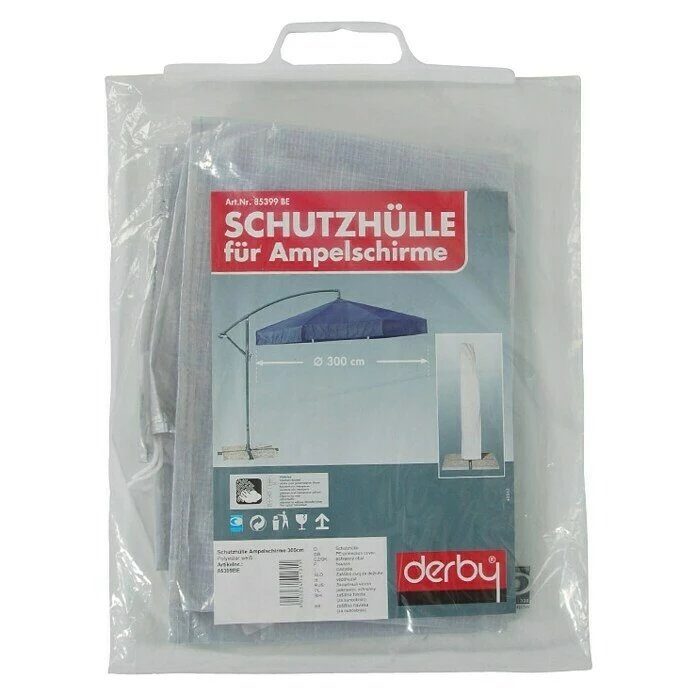 BAUHAUS Derby Schirm-Schutzhülle Polyester, Passend Für: Ampelschirme Bis 300 Cm 1 BAUHAUS Derby Schirm-Schutzhülle Polyester, Passend Für: Ampelschirme Bis 300 Cm