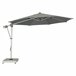 BAUHAUS Doppler Expert Pendelschirm Anthrazit, 350 Cm