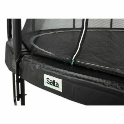 BAUHAUS Salta Trampolin Premium Black Edition Durchmesser: 366 Cm, Schwarz -Bauhaus Shop 12 164