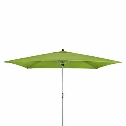 BAUHAUS Doppler Active Sonnenschirm Auto Tilt Fresh Green, 300 X 200 Cm