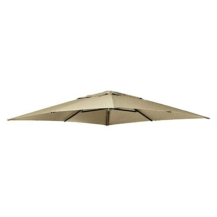 BAUHAUS Sun Garden Schirmbezug Beige, 320 X 320 Cm 1 BAUHAUS Sun Garden Schirmbezug Beige, 320 X 320 Cm