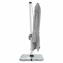 BAUHAUS Doppler Active Pendelschirm Hellgrau, 350 X 260 Cm -Bauhaus Shop 12 1654