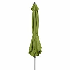 Alternative view of BAUHAUS Doppler Active Kurbelschirm Auto Tilt Fresh Green, Durchmesser: 280 Cm
