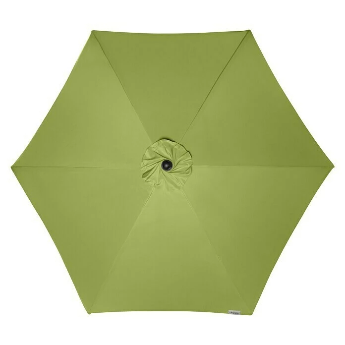 BAUHAUS Doppler Active Kurbelschirm Auto Tilt Fresh Green, Durchmesser: 280 Cm 3 BAUHAUS Doppler Active Kurbelschirm Auto Tilt Fresh Green, Durchmesser: 280 Cm – Bild 3