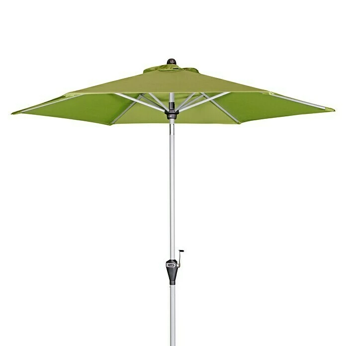 BAUHAUS Doppler Active Kurbelschirm Auto Tilt Fresh Green, Durchmesser: 280 Cm 5 BAUHAUS Doppler Active Kurbelschirm Auto Tilt Fresh Green, Durchmesser: 280 Cm – Bild 5