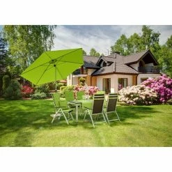BAUHAUS Doppler Active Kurbelschirm Auto Tilt Fresh Green, Durchmesser: 280 Cm 11 BAUHAUS Doppler Active Kurbelschirm Auto Tilt Fresh Green, Durchmesser: 280 Cm -Bauhaus Shop 12 1661