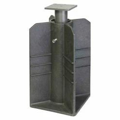 BAUHAUS Siena Garden Schirmständer Earthbase 28 X 28 Cm, Passend Für: Alle Siena Garden Ampelschirm-Modelle, Schwarz