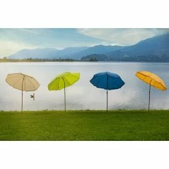 Alternative view of BAUHAUS Sunfun Strandschirm Durchmesser: 180 Cm, Gelb