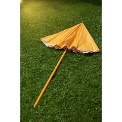BAUHAUS Sunfun Strandschirm Durchmesser: 180 Cm, Gelb -Bauhaus Shop 12 1681