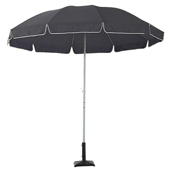 BAUHAUS Sunfun Balkonschirm Provence II Anthrazit, Durchmesser: 250 Cm 1 BAUHAUS Sunfun Balkonschirm Provence II Anthrazit, Durchmesser: 250 Cm