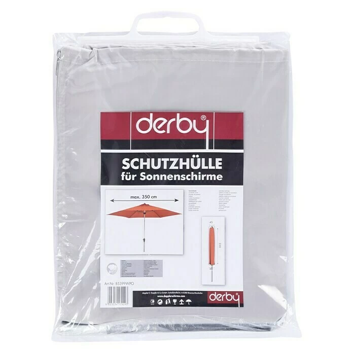 BAUHAUS Derby Schirm-Schutzhülle Passend Für: Sonnenschirme Bis 350 Cm 1 BAUHAUS Derby Schirm-Schutzhülle Passend Für: Sonnenschirme Bis 350 Cm