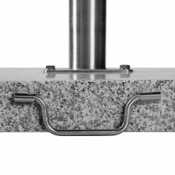 BAUHAUS Granitschirmständer 95 Kg, L X B: 70 X 70 Cm -Bauhaus Shop 12 1691