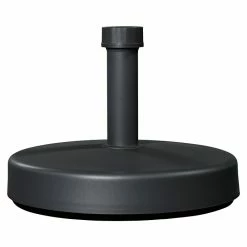 Alternative view of BAUHAUS Doppler Schirmständer Rund Befüllbar, Ø X H: 45 X 11 Cm, Anthrazit