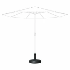 BAUHAUS Doppler Schirmständer Rund Befüllbar, Ø X H: 45 X 11 Cm, Anthrazit -Bauhaus Shop 12 1697