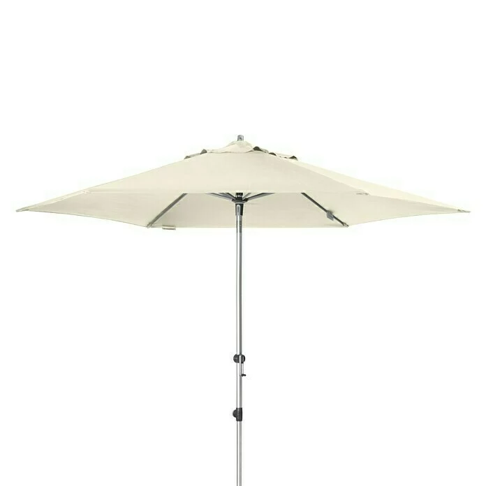 BAUHAUS Doppler Expert Kurbelschirm Auto Tilt Natur, Durchmesser: 320 Cm 1 BAUHAUS Doppler Expert Kurbelschirm Auto Tilt Natur, Durchmesser: 320 Cm