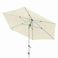 Alternative view of BAUHAUS Doppler Expert Kurbelschirm Auto Tilt Natur, Durchmesser: 320 Cm