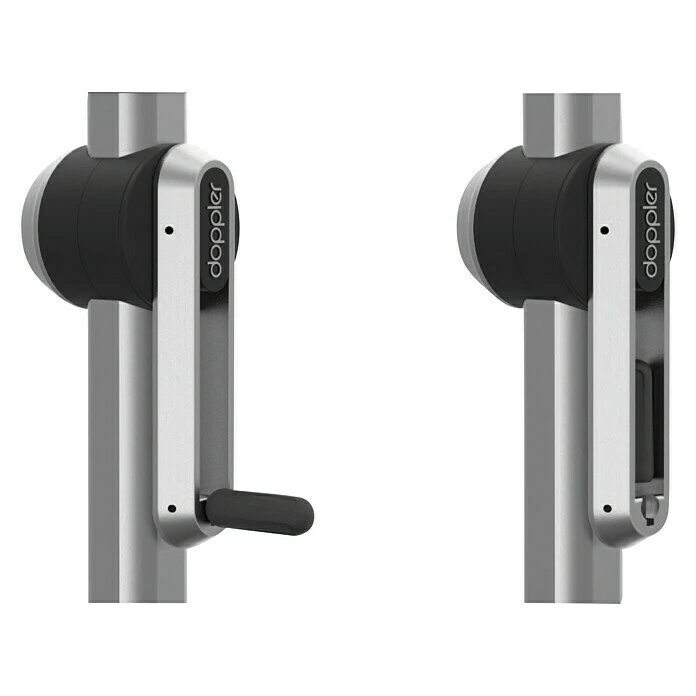 BAUHAUS Doppler Expert Kurbelschirm Auto Tilt Natur, Durchmesser: 320 Cm 5 BAUHAUS Doppler Expert Kurbelschirm Auto Tilt Natur, Durchmesser: 320 Cm – Bild 5