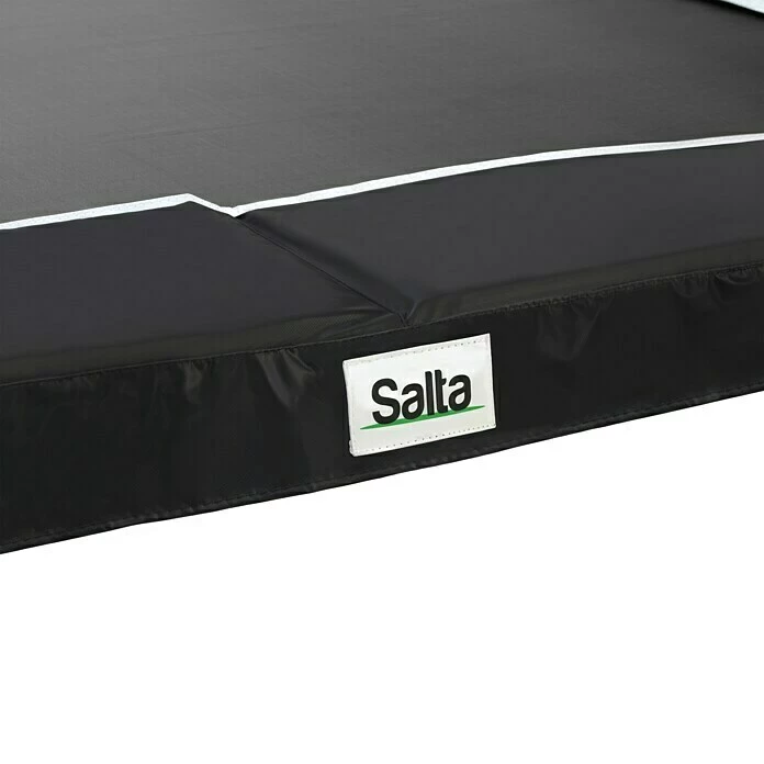 BAUHAUS Salta Trampolin-Schutzrand Premium Black Edition 396 X 244 Cm, Schwarz 2 BAUHAUS Salta Trampolin-Schutzrand Premium Black Edition 396 X 244 Cm, Schwarz – Bild 2