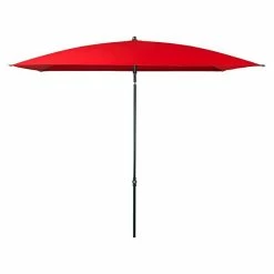BAUHAUS Doppler Sonnenschirm Sunline Waterproof Rot, 230 X 190 Cm