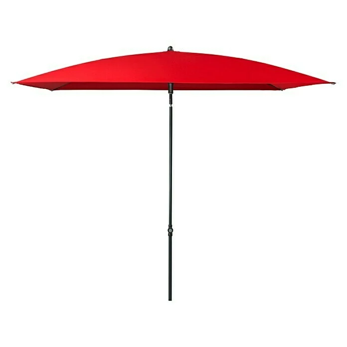 BAUHAUS Doppler Sonnenschirm Sunline Waterproof Rot, 230 X 190 Cm 1 BAUHAUS Doppler Sonnenschirm Sunline Waterproof Rot, 230 X 190 Cm