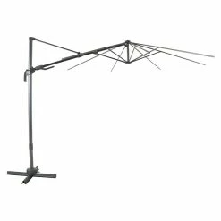 BAUHAUS Sunfun Ampelschirmgestell Capri Durchmesser: 300 Cm, Aluminium, Rund