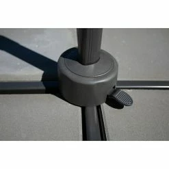 BAUHAUS Sunfun Ampelschirmgestell Capri Durchmesser: 300 Cm, Aluminium, Rund -Bauhaus Shop 12 1724