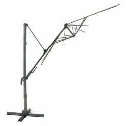 BAUHAUS Sunfun Ampelschirmgestell Capri Durchmesser: 300 Cm, Aluminium, Rund -Bauhaus Shop 12 1725