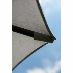 BAUHAUS Sunfun Ersatz-Bezug Monaco Hellgrau, Passend Für: Sunfun Ampelschirmgestell Monaco Ø 300 Cm -Bauhaus Shop 12 1732