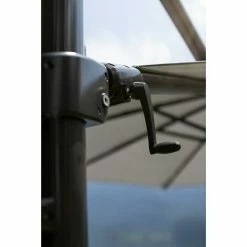 BAUHAUS Sunfun Ersatz-Bezug Monaco Hellgrau, Passend Für: Sunfun Ampelschirmgestell Monaco Ø 300 Cm -Bauhaus Shop 12 1733