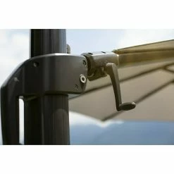 BAUHAUS Sunfun Ersatz-Bezug Monaco Hellgrau, Passend Für: Sunfun Ampelschirmgestell Monaco Ø 300 Cm -Bauhaus Shop 12 1734