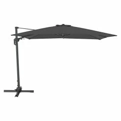 BAUHAUS Doppler Pendelschirm Active Pendel Green Edition Anthrazit, 210 X 310 Cm