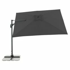 BAUHAUS Doppler Pendelschirm Active Pendel Green Edition Anthrazit, 210 X 310 Cm -Bauhaus Shop 12 1745