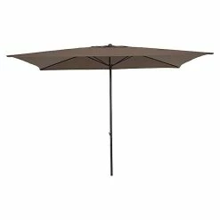 BAUHAUS Sunfun Marktschirm Venetien II Taupe, 300 X 200 Cm