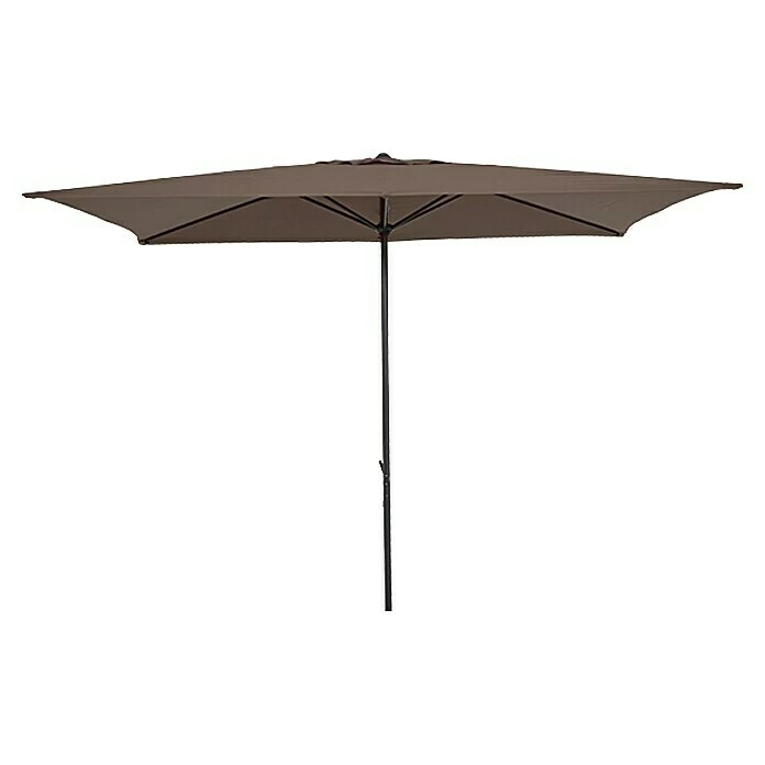 BAUHAUS Sunfun Marktschirm Venetien II Taupe, 300 X 200 Cm 1 BAUHAUS Sunfun Marktschirm Venetien II Taupe, 300 X 200 Cm