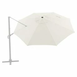 BAUHAUS Sunfun Melina Schirmbezug Natur, Durchmesser: 400 Cm, Passend Für: Sunfun Ampelschirmgestell Melina Ø 400 Cm