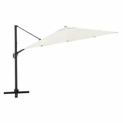 BAUHAUS Sunfun Melina Schirmbezug Natur, Durchmesser: 400 Cm, Passend Für: Sunfun Ampelschirmgestell Melina Ø 400 Cm -Bauhaus Shop 12 1758