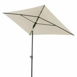 Alternative view of BAUHAUS Doppler Active Sonnenschirm Green Edition Natur, 120 X 200 Cm