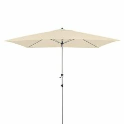 BAUHAUS Doppler Expert Sonnenschirm Auto Tilt Natur, 300 X 200 Cm