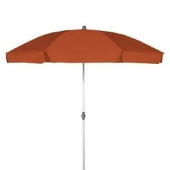 BAUHAUS Doppler Active Sonnenschirm Terracotta, 200 Cm